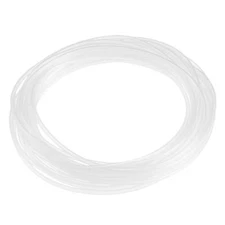 Clear Vinyl Tubing Flexible PVC Hose 1mm ID 1.6mm OD 10ft Plastic Tube