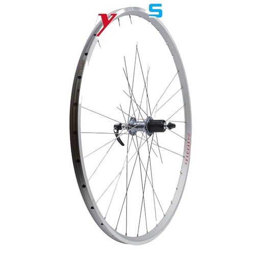 Velocity Deep-V Track Rear Wheel 700c Rim Brake 10x120mm Deep-V