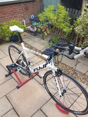 fuji aloha time trial bike 2016