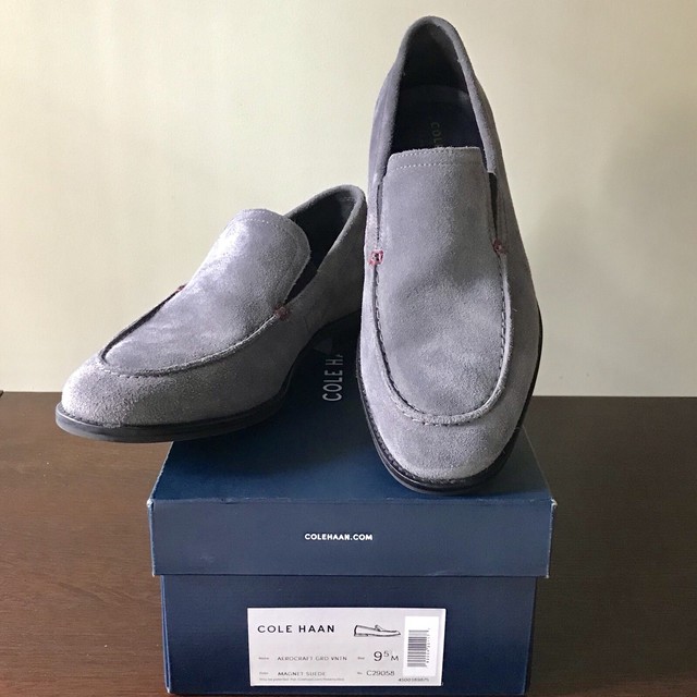 hughes grand venetian loafer