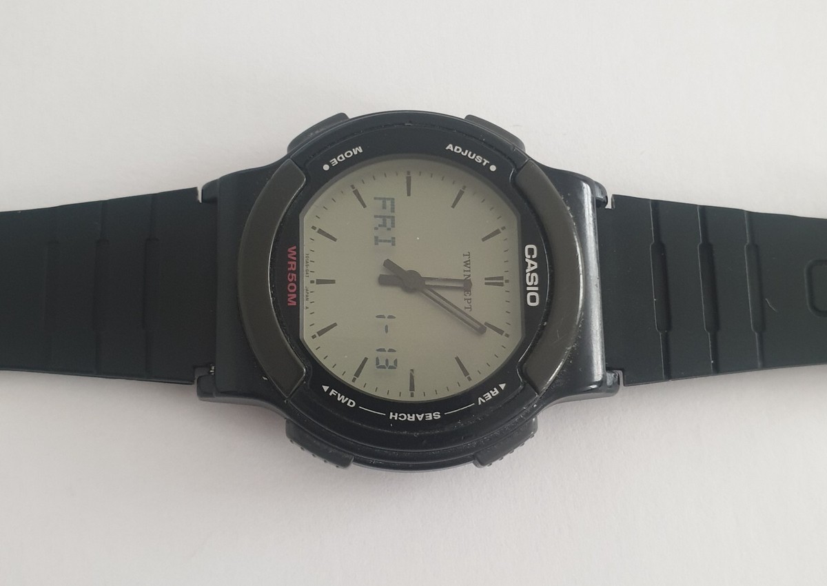 [未使用]CASIO XW-H3 Casio Twincept Watch ABX-53 | eBay