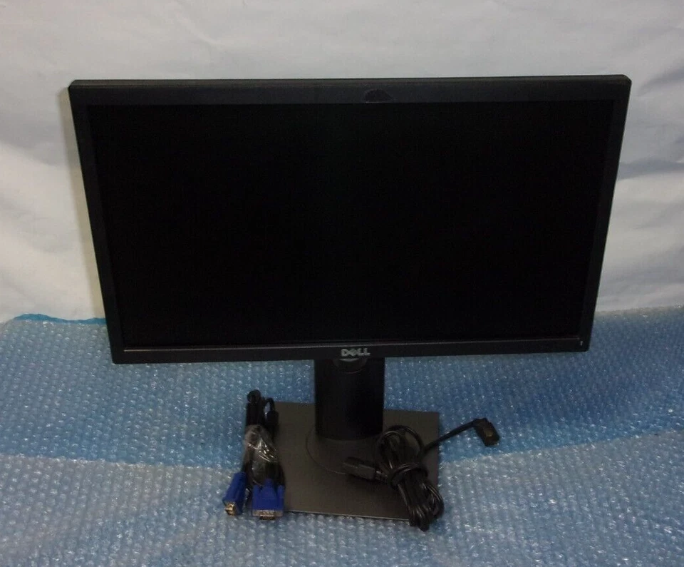 Dell P2018H Black 19.5" Screen 1600 x 900 Resolution TN LCD Monitor - Image 2 of 4