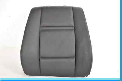 07-13 BMW X5 E70 Front Right Passenger Side Top Upper Seat Cushion Black OEM