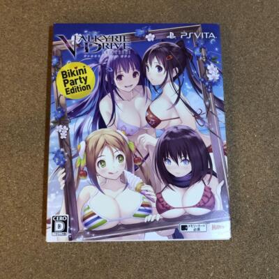 PlayStation Vita - VALKYRIE DRIVE - BHIKKHUNI -(ヴァルキリードライヴ ビクニ) Bikini Party Edition　PS Vita USED PS Vita VALKYRIE DRIVE -BHIKKHUNI- Bikini Party Edition