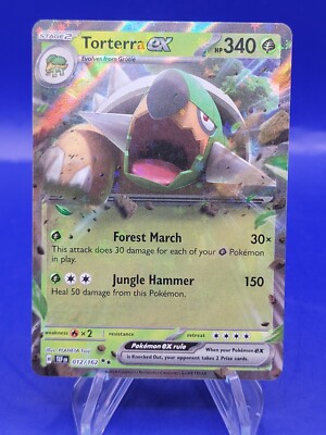 most expensive pokemon card in the world Amazon.com: Pokemon – Eri 199/162 – Temporal Forces – Full Art – Ultra Rare  – Holo Foil Card : Toys & Games