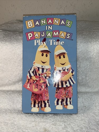 Bananas in Pajamas - Play Time (VHS, 1997) Extremely Rare OOP ABC Video Program - Picture 12 of 12