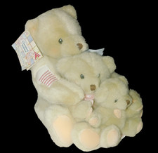 Cherished Teddies Plush Stuffed Teddy Bears Friends Come in All Sizes 1994 Dakin