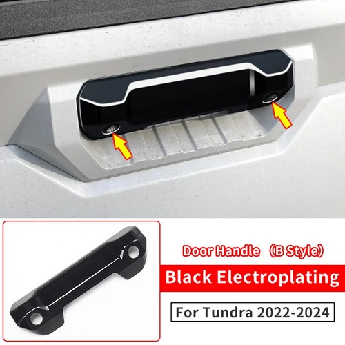 Trunk Tailgate Door Handle Door Bowl Sticker For 2022 2023 2024 Toyota Tundra - Picture 12 of 15