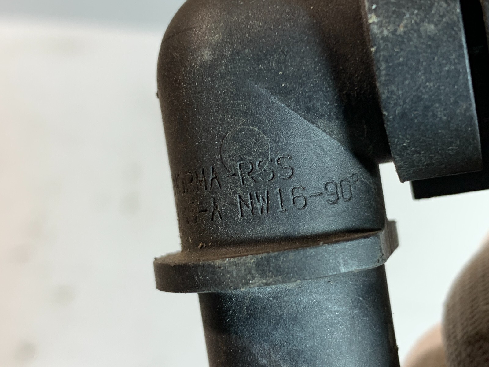 MERCEDES COOLING HEATER PIPE HOSE CONNECTOR NORMARSS P&S NW1690 (90