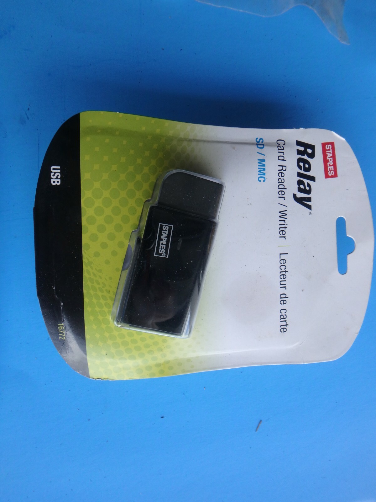 staples relay card reader sd/mmc usb 718103099356 | eBay