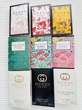 Gucci Perfume Collection For Women Sample Siz...