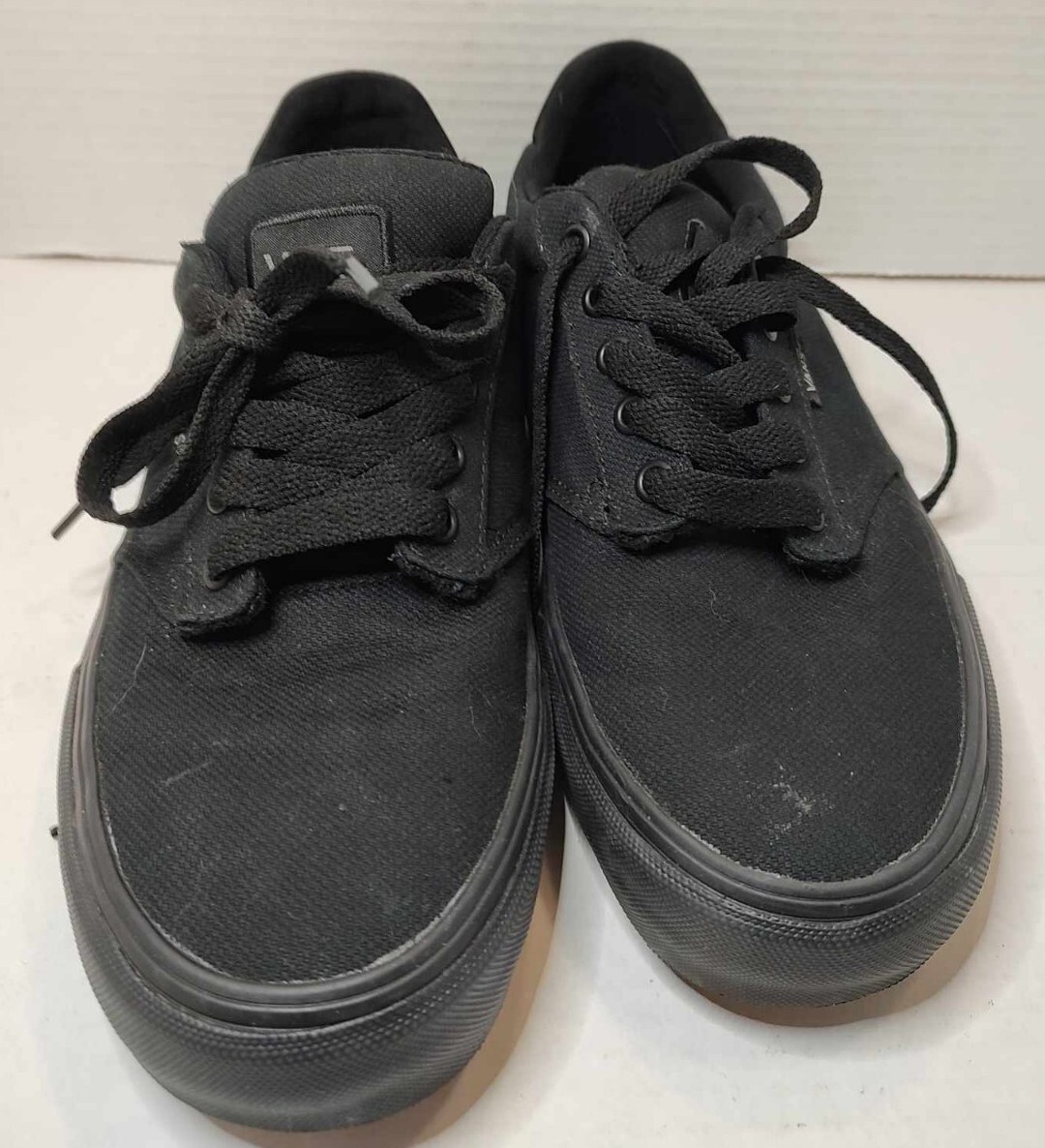 Vans Men's Deluxe Comfort Ortholite Shoes 721356 Double Black Size