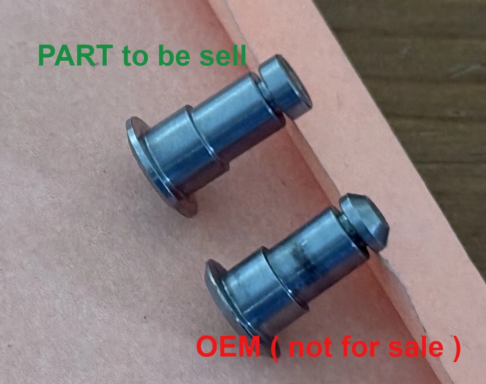  PIN (set of 5) & TOOL for BMW side case ( 71-60-7-653-002 / 71607653002 ) - Image 4 of 4