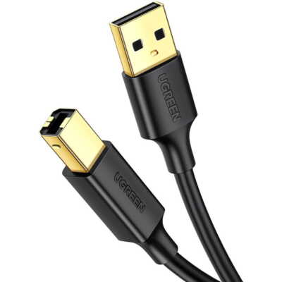 Druckerkabel USB-A (Stecker) auf USB Typ B (Stecker) 1 m USB Kabel Ugreen