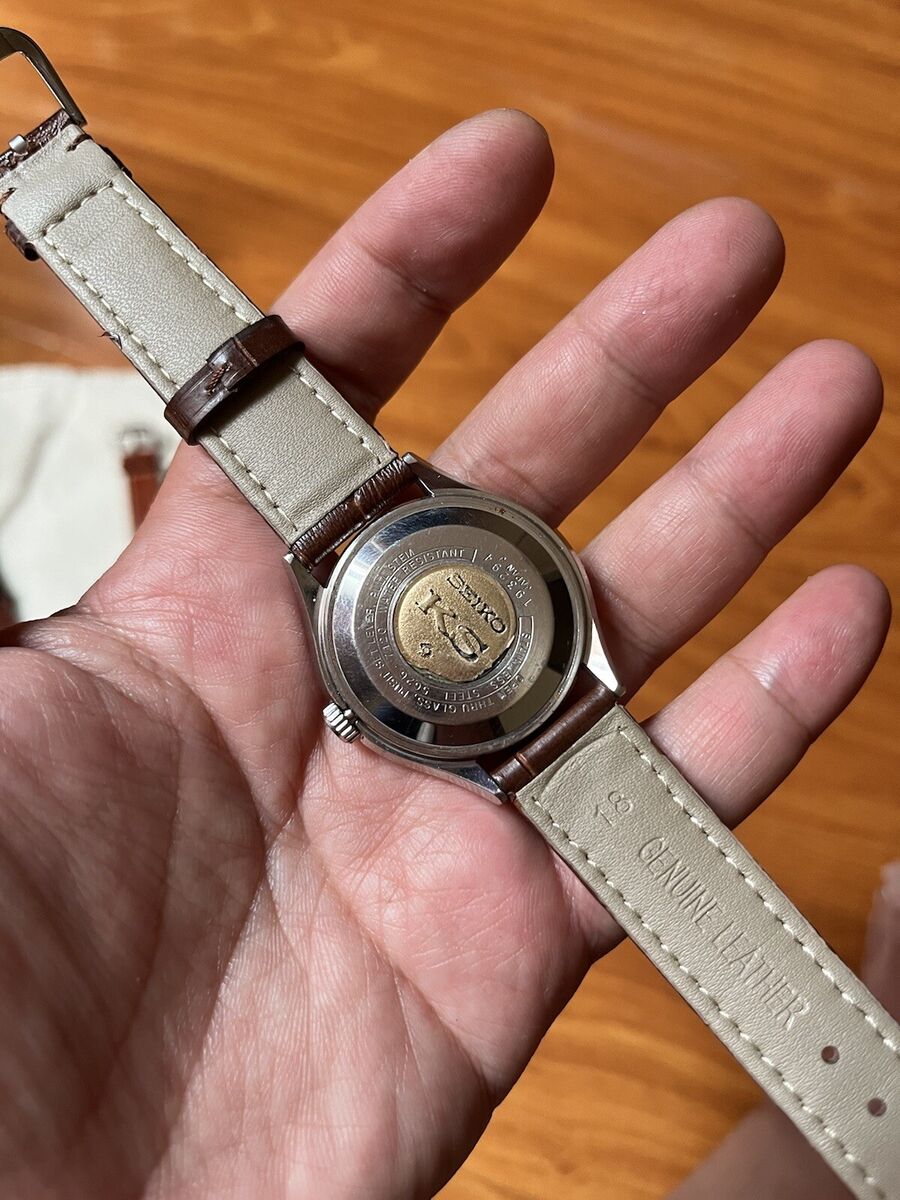 Seiko King Seiko 5625-7120 Hi-Beat Day/Date SS Automatic Seiko King Seiko 5625-7120 Hi-Beat Day/Date SS Automatic