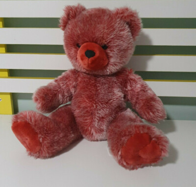 MY BEAR FACTORY TEDDY BEAR PINK BEAR 