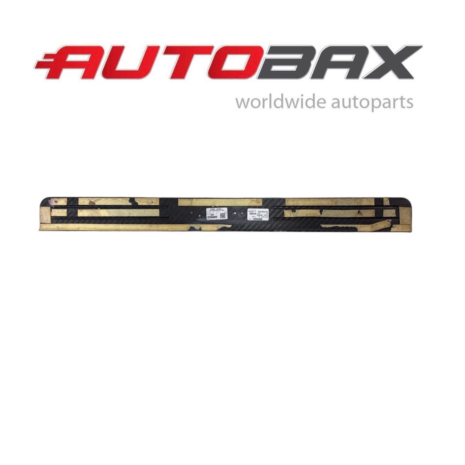 2016 2017 2018-2024 FERRARI 488 F8 SCUFF DOOR SILL TRIM RIGHT LOWER PASSENGER