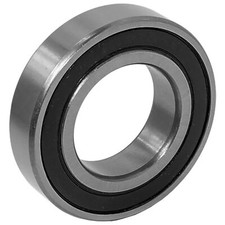 Caltric 6006-2RDQE6 6006-2RS 60062RS Rubber Sealed Ball Bearing 30x55x13 mm