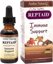 AMBER NATURALZ Reptaid Herbal Supplement for Large Reptiles under 250g  1 oz