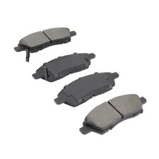 Front Ceramic Disc Brake Pads Set For Nissan Versa Note 2012 2013 2014 2015-2019