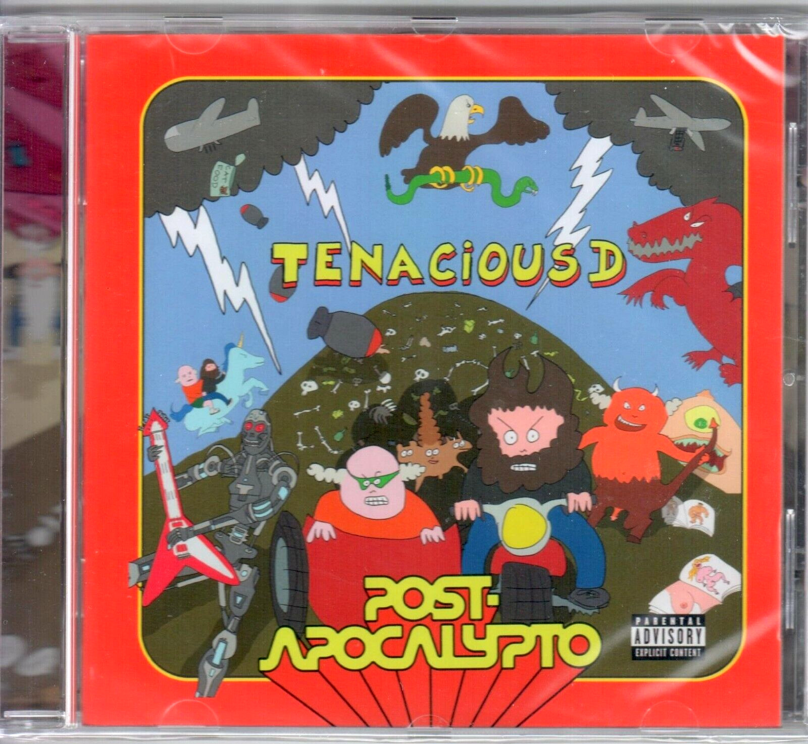 Tenacious D - Post Apocalypto (2018 CD) New & Sealed