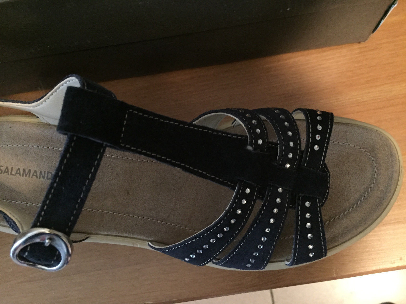 sandales salamander femme