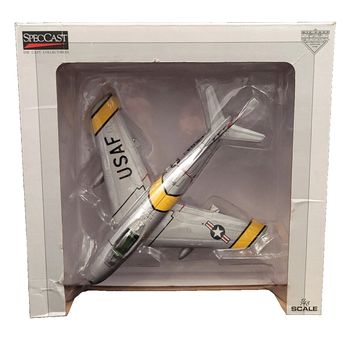 SpecCast 1:48 aviones y naves espaciales Diecast contemporáneos