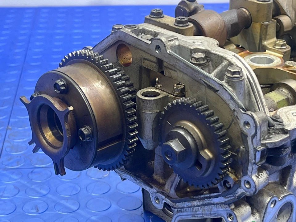 Conjunto de culata Infiniti VQ37VHR 3,7 L lado izquierdo del conductor OEM 11090EY02E Foto 3 de 4