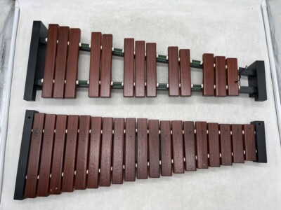 YAMAHA TX-6 Table Xylophone 32 Key Glockenspiel - Japan Made