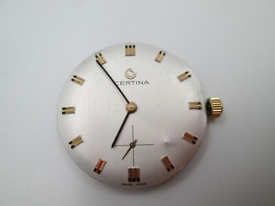 Máquina y esfera Cuerda Calibre Años 60