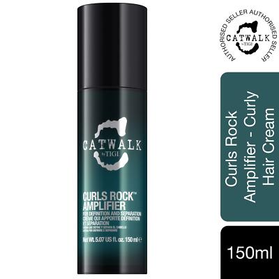 Catwalk by TIGI Curls Rock Verstärker für definierte Locken und Wellen 150ml, 1er-Pack