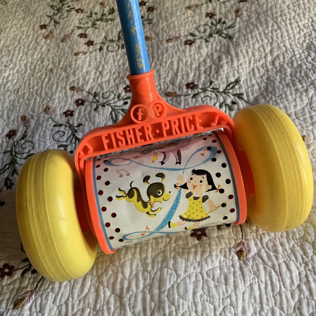 Fisher price cheap push toy
