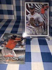 2020 Optic Illusions Yordan Alvarez And Baseball Card Day 2020 RC