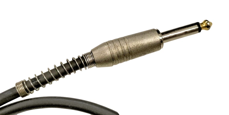 Cavo Strumenti Jack Mono - Mono 6,3 - Maschio 3 Metri 6.35 300 cm Usato — 第 3/4 张图片