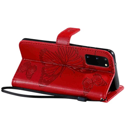 For Samsung S20 S10 S9 S8 S7 Note 20 10 9 Wallet Card Holder Leather Case Cover - Picture 35 of 45