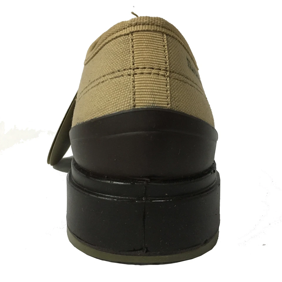 PEZZOL 1951 scarpa uomo in canvas beige e gomma mod MONSTER 014FZ-51 - Immagine 4 di 4