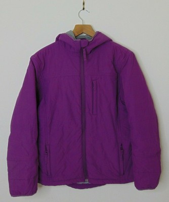 purple work jacket