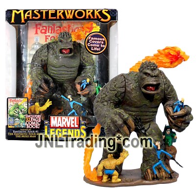 【未開封】Marvel Legends Masterworks Amazon.com: Marvel Legends Masterworks Fantastic Four : Toys