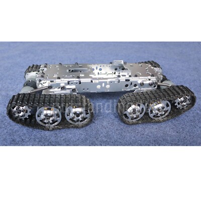 E-Robot Metal Tracked Robot Tank Chassis WiFi Shock-Absorbing Intelligent Tank