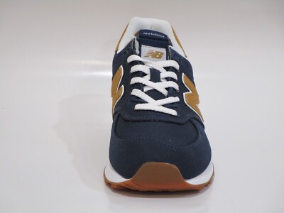New Balance Men's 574 V2 Classic Sneaker Shoes,Natural Indigo