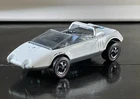 Vintage 1969 Hot Wheels Redline Jack Rabbit White with Black Interior