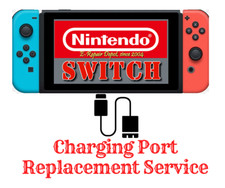 Nintendo Switch USB Type C Charging Port Repair Replacement Service