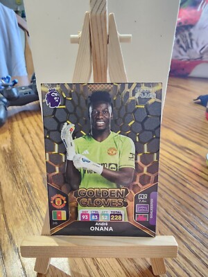 Panini Adrenalyn XL Plus Premier League 2024 Golden Gloves