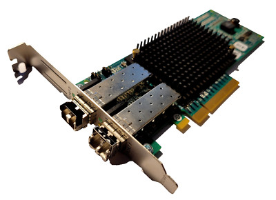 Emulex LPE12002 | Fibre Channel Host Bus Adapter | inkl. 2x FSP | Dual Port