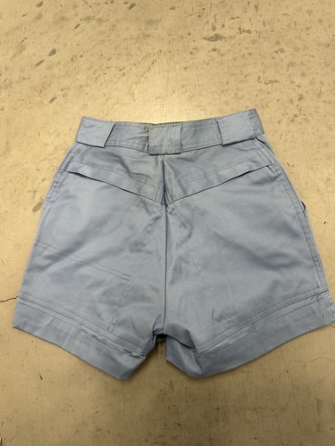 Vintage Women’s Cargo Short Sportif USA Stretch Light Blue Style 671 Sz 6 80s - Picture 6 of 10