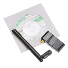 EDUP AC1635 600Mbps USB WIFI Wireless Ethernet LAN Card Network Adapter Antenna