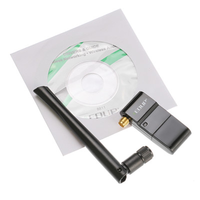 EDUP AC1635 600Mbps USB WIFI Network adapter Ethernet Receiver Antenna