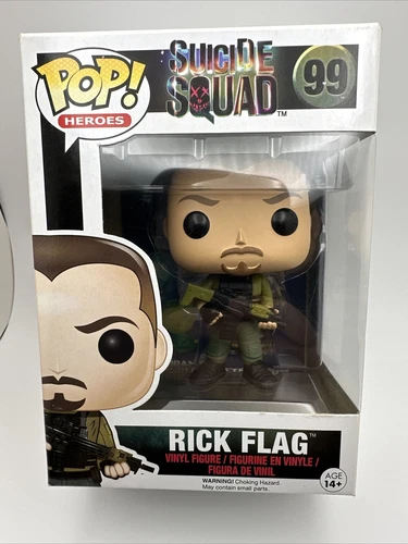 Pop! Heroes: Suicide Squad - Rick Flag #99