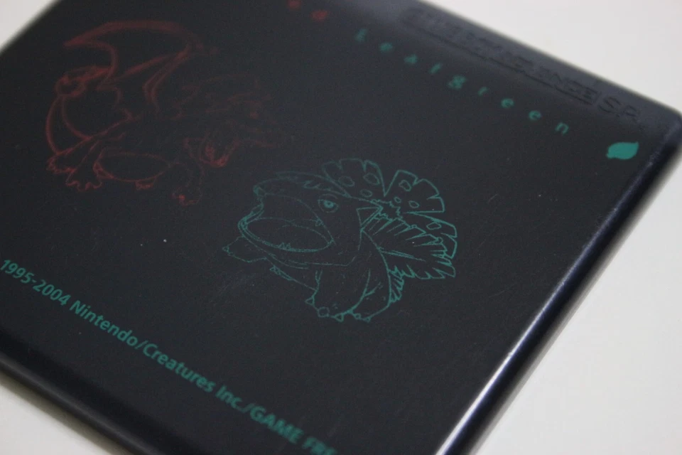 Pokemon Charizard and Venusaur Protective Skin/ Shell for Game Boy Advance SP - Image 4 of 4