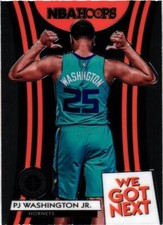 2019-20 Hoops #17 PJ Washington Jr. We Got Next